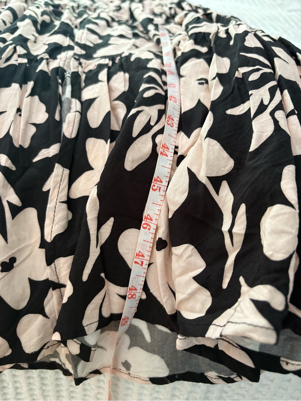 Petal & Pup Kelda Floral Maxi Dress in Black Augusta - Picture 9 of 11